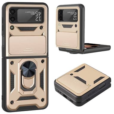 Jazz 3i1 cover Samsung Galaxy Z Flip 3  - guld