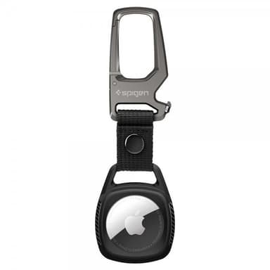 Spigen Apple AirTag Holder Rugged Armor Matte Black