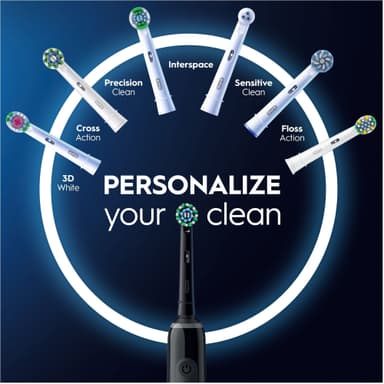 Oral-B Pro 3 elektriske tandbørste 759912 (sort)