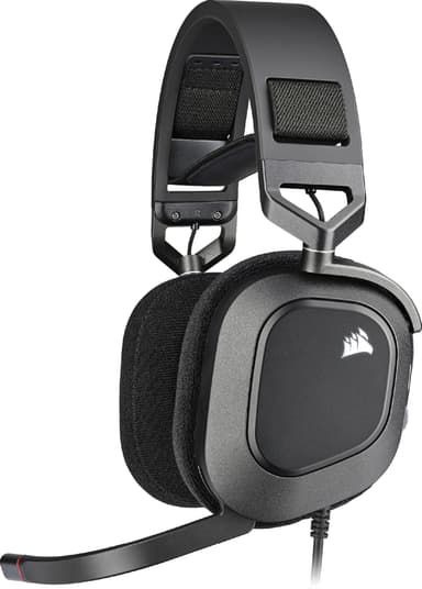Corsair HS80 RGB USB gaming headset (sort)