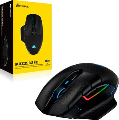 Corsair Dark Core Pro RGB trådøs gaming mus