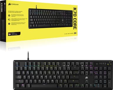 Corsair K70 Core RGB gaming-tastatur