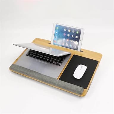 Laptopbord til skødet 55x36.6 cm