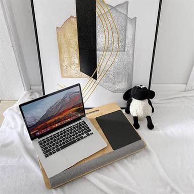 Laptopbord til skødet 55x36.6 cm