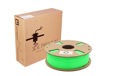 3DE Premium - PLA Fluorescent - Nuclear Green - 2.85mm - 1kg / Default Title