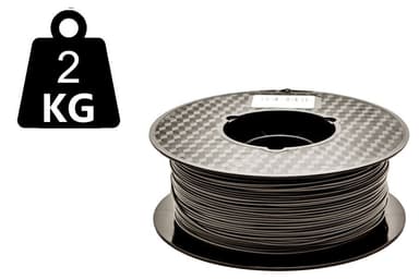 2kg - 3DE Premium - PLA - Slate Grey - 2.85mm / Default Title
