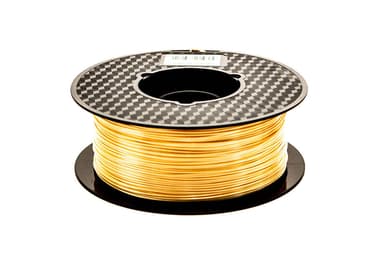 3DE Premium - PLA Silky - Yellow - 2.85mm - 1kg / Default Title