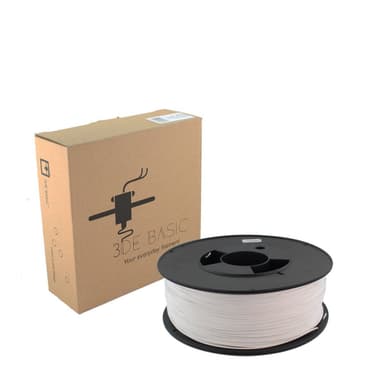 3DE Basic - PLA - Cold White - 1.75mm - 1kg / Default Title