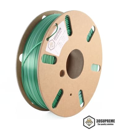 3DSUPREME - Chameleon PLA - White-Green Satin -  1.75mm - 750g / Default Title