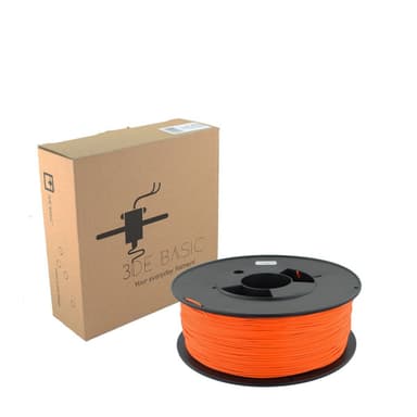 3DE Basic - PLA - Orange - 1.75mm - 1kg / Default Title