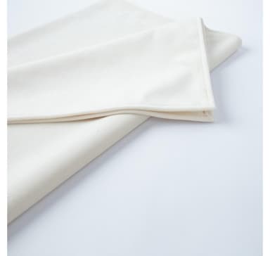 Bordmåtte VELVET 2, 43x116cm, naturhvid