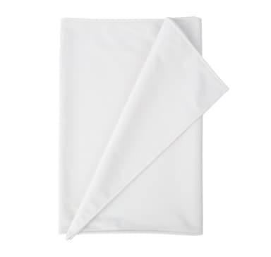Bordmåtte VELVET 2, 43x116cm, naturhvid