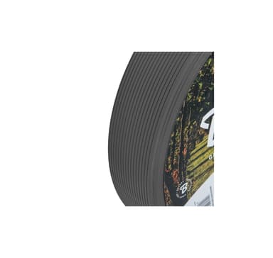 Havehegn skærmliste SOLID 4,75cm x 50m, 1200g/m² grå