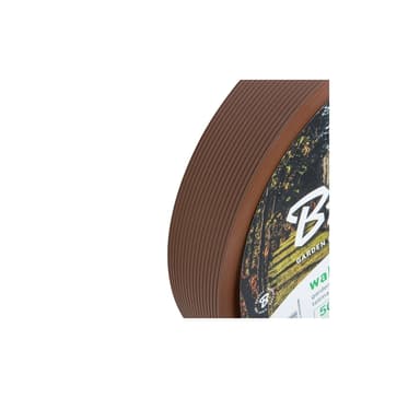 Havehegn afskærmningsliste SOLID 4,75cm x 50m, 1200g/m² brun