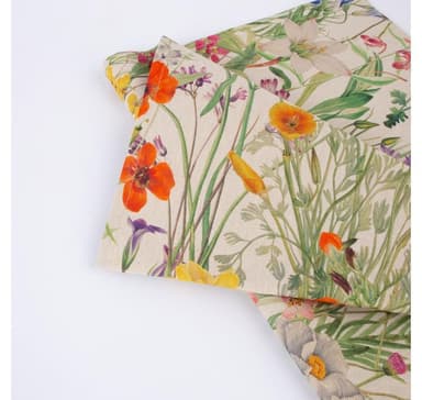 Bordmåtte HOLLY 43x116cm, vilde blomster