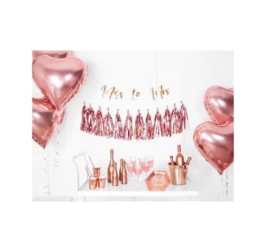 Garland Tuti Rose - guld ~2 m (12 stk)