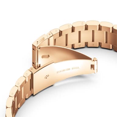 SKALO Link armbånd til Amazfit Balance - Rosa guld