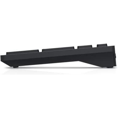 Dell Pro -tastatur og mus KM5221W trådløs, trådløs (2,4 GHz), batterier inkluderet, estisk (QWERTY), sort
