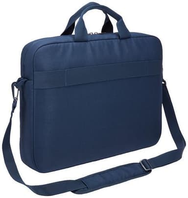 Case Logic Advantage Passer op til størrelse 15,6 ", Mørkeblå, Skulderrem, Messenger - Kuffert