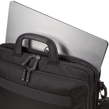 Case Logic Briefcase NOTIA-116 Notion Passer op til størrelse 15,6", sort, skulderrem