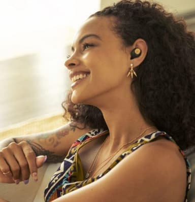 Marley True Wireless Earbuds Champion Indbygget mikrofon, Bluetooth, Sort