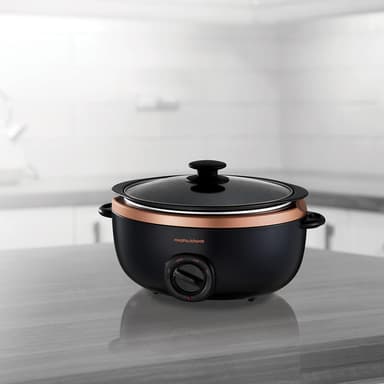 MORPHY RICHARDS Slowcooker Rosegold 6,5L