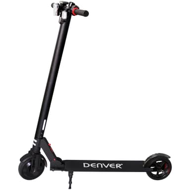 Elektrisk sparkescooter Sort