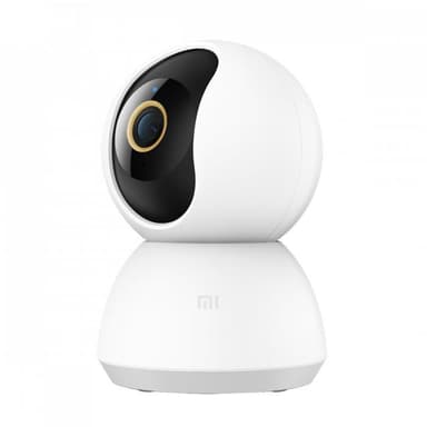 Xiaomi Mi 360 ° Home Security Camera 2K Fuldt krypteret datatransmission  AES-128 kryptering via skyen  , H.265, Micro SD, Max. 32 GB, 110 °, Vægmontering