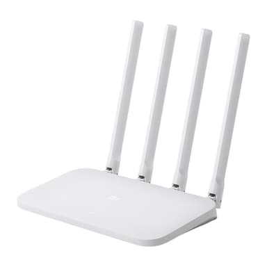 Eastern fotografering teknisk Xiaomi Mi Router 4C 802.11n, 300 Mbit/s, Ethernet LAN (RJ-45) porte 3,  Antennetype 4 Eksterne antenner | Elgiganten