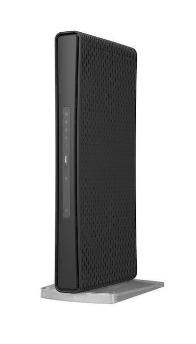 MikroTik trådløs router HAP AC3 802.11ac, 300+867 Mbit/s, 10/100/1000 Mbit/s, Ethernet LAN (RJ-45) porte 5, Antennetype 2xExternal, 1 Ã— USB-A, 1 x PoE-out 1G