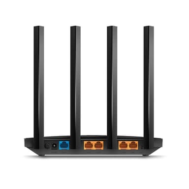 TP-LINK AC1900 trådløs MU-MIMO Wi-Fi 5 router Archer C80 802.11ac, 1300+600 Mbit/s, 10/100/100 Mbit/s, Ethernet LAN (RJ-45) porte 4, MU-MiMO Ja, antenne type 4xFast