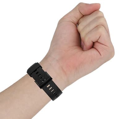 Suunto 7/9/9 baro / D5 armbånd silikone Sort
