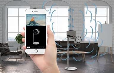 Boneco F235 blæser med app