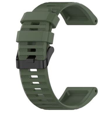 Urrem til Garmin Fenix/Approach/Forerunner Green Silicone