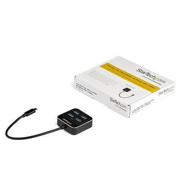 StarTech.com HB31C4AB, USB 3.2 Gen 2 (3.1 Gen 2) Type-C, USB 3.2 Gen 2 (3.1 Gen