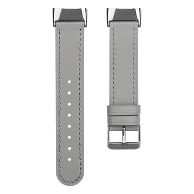 Fitbit Charge 5 armbånd læder Grå