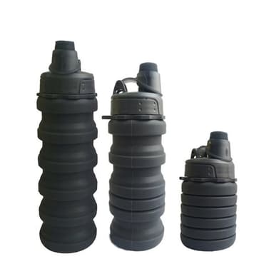 Sammenfoldelig Vandflaske 500 ml