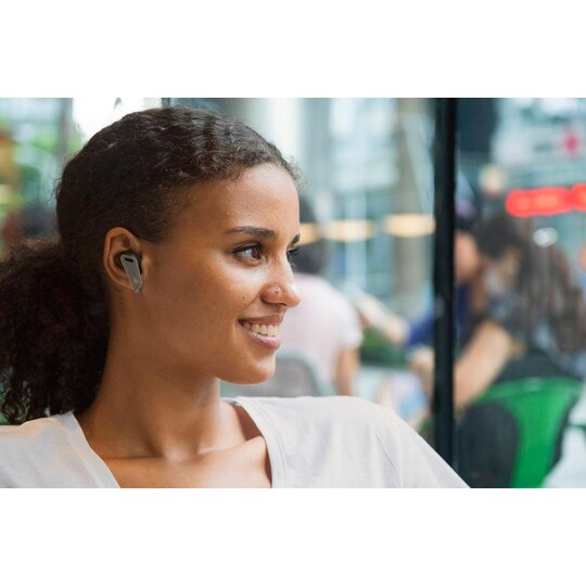 Edifier Støjreducerende øretelefoner TWS NB2 Indbygget mikrofon, ANC, Bluetooth 5.0, Sort