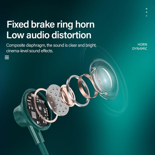 Lenovo SH1 Bluetooth 5.0 trådløse øretelefoner med støjreduktion