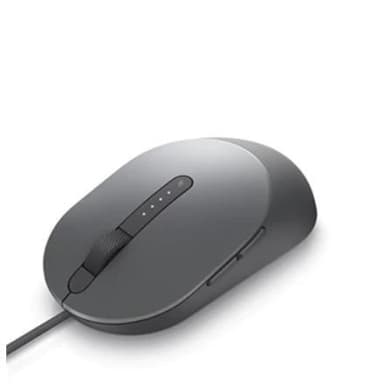 Dell lasermus MS3220 kablet, Titan grå, kablet - USB 2.0