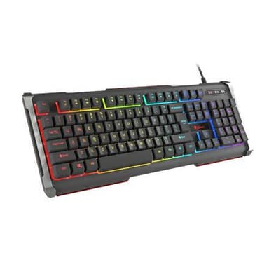 Genesis Rhod 400 RGB Gaming -tastatur, RGB LED -lys, USA, USB,
