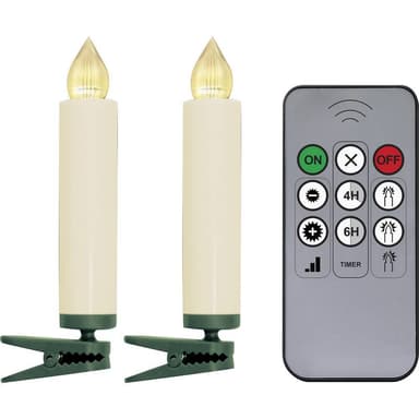 Polarlite PL-8388735 Trådløs juletræsbelysning 1 stk