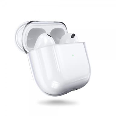 USAMS AirPods 3 Cover Transparent Sort