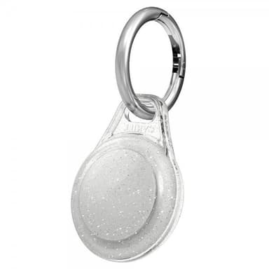 Apple AirTag Holder Shine Clear Glitter