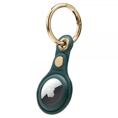 Spigen Apple AirTag Holder Valentinus Midnight Green