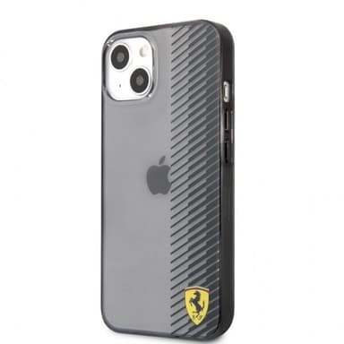 Ferrari iPhone 13 Cover Gradient Print Logo Sort