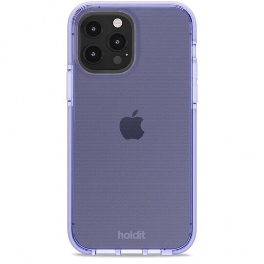 holdit iPhone 13 Pro Cover Seethru Lavender