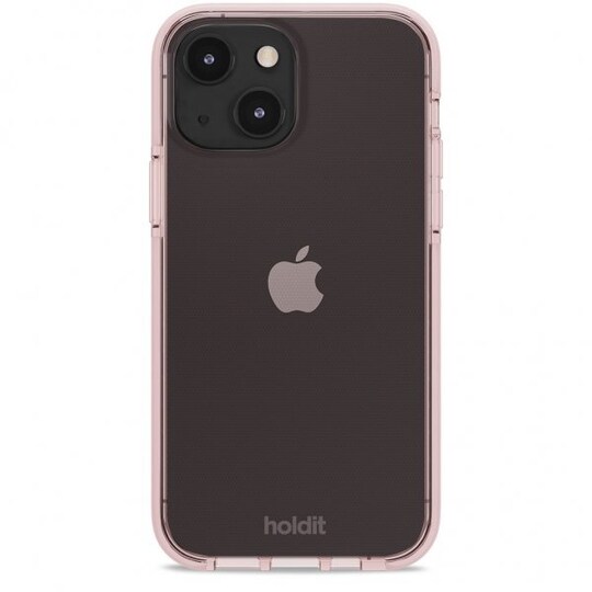 holdit iPhone 13 Mini Cover Seethru Blush Pink