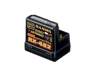 Sanwa Radio M12S-RS Telemetry 2.4 GHz 4ch