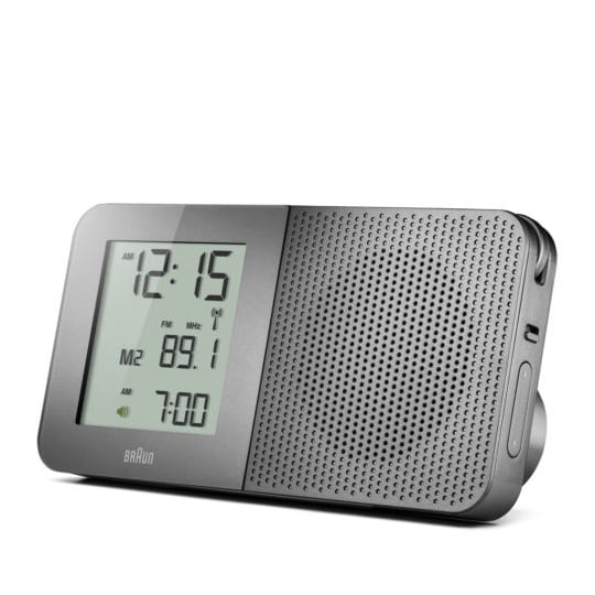 Braun digitalt radio kontrolleret clockradio bnc010gyrc